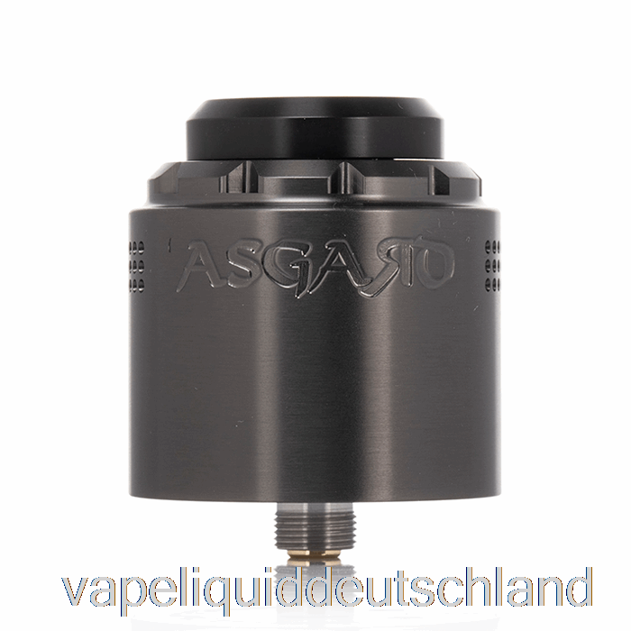 Vaperz Cloud Asgard 30mm BF RDA Poliert Gunmetal Vape Deutschland